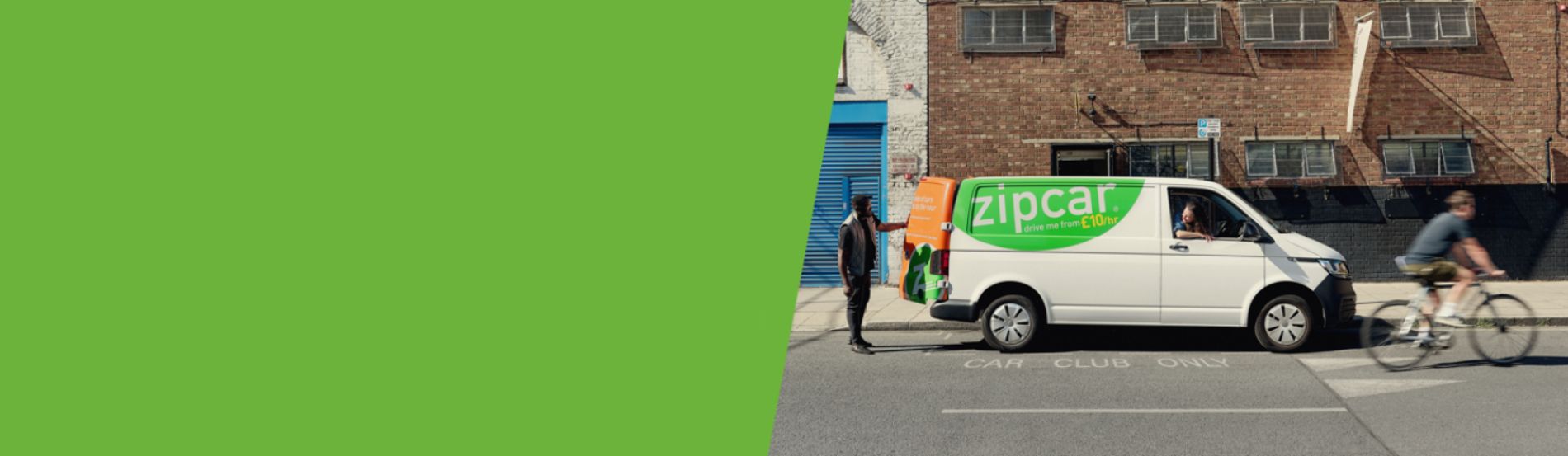Van Rental with Zipcar Van Hire by the Hour